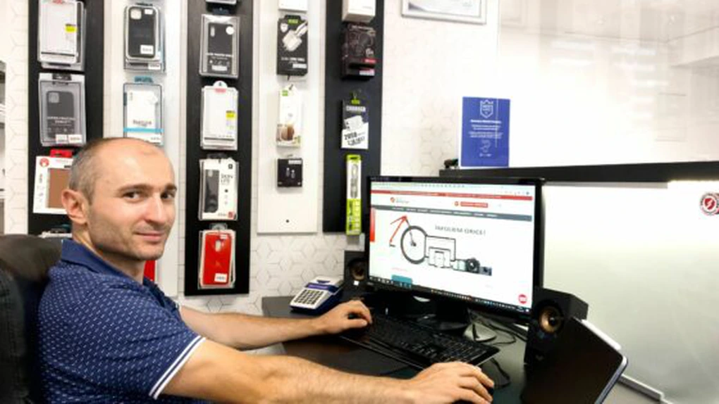 Corneliu Bălănean, Smart Protection - Povestea antreprenorului care a pornit în Zalău un atelier de producţie de folii de protecţie pentru device-uri care acum se vând până în Australia