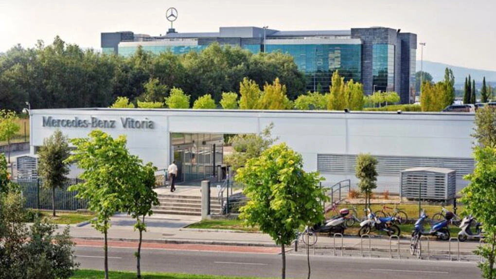 Mercedes-Benz va investi 1,2 mld. euro la uzina spaniolă din Vitoria