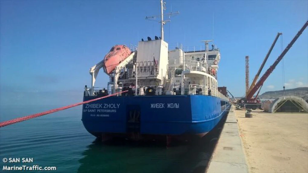 Turcia a arestat nava rusească Zhibek Zholy, acuzată de ucraineni că transportă cereale furate