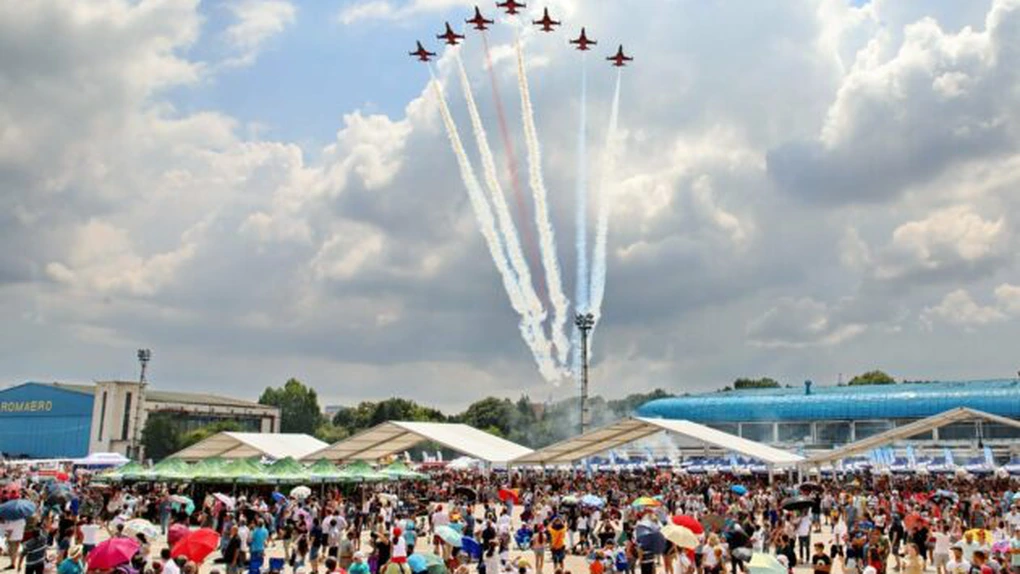 Cel mai mare spectacol aviatic din România revine după doi ani de pauză
