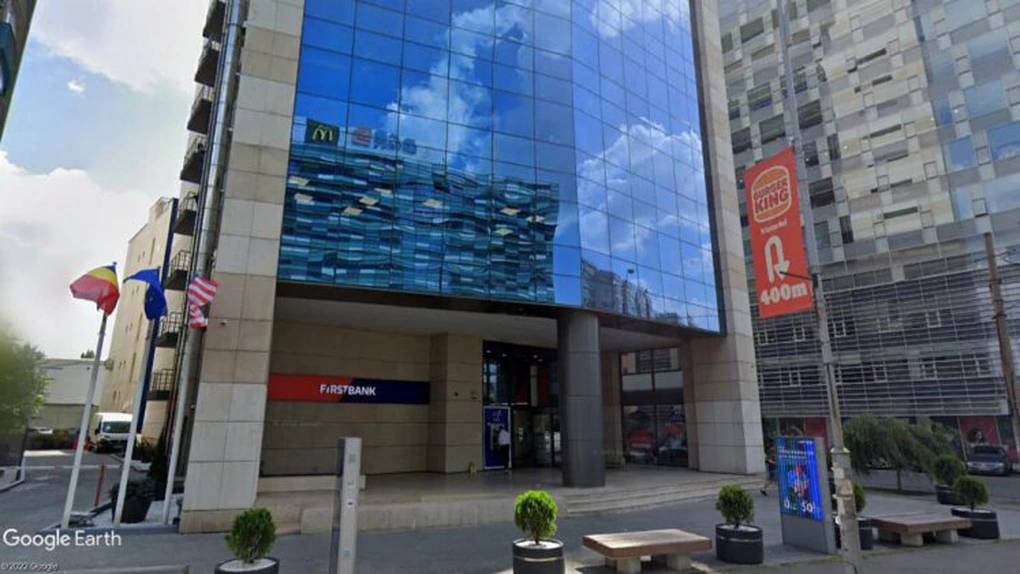 One United Properties cumpără sediul central al First Bank din București, clădire deținută de omul de afaceri Dorin Mateiu