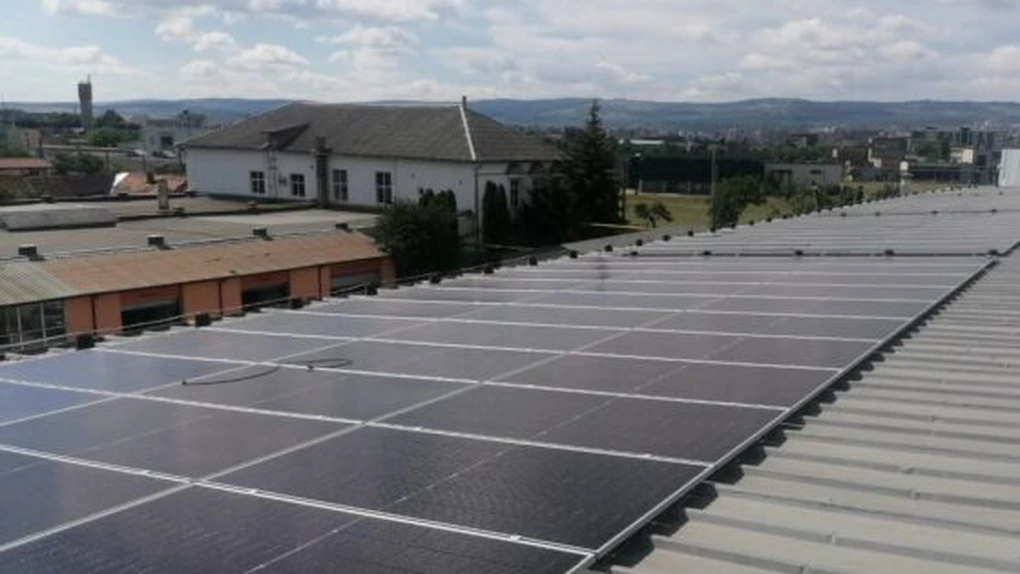 Electrica Furnizare a instalat 594 de panouri fotovoltaice pentru compania Eckerle Automotive