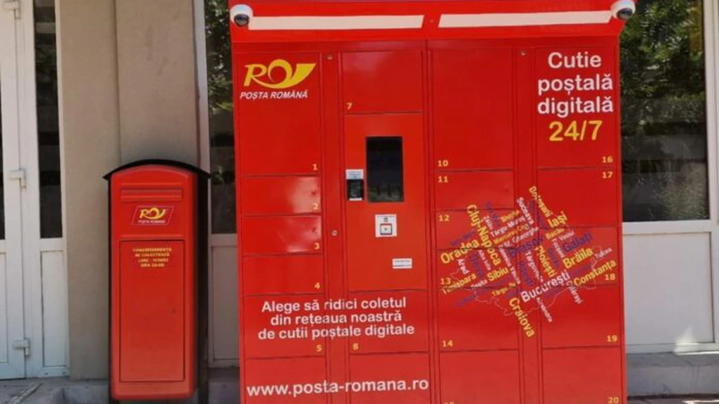 Poşta Română a lansat primele cutii poştale digitale