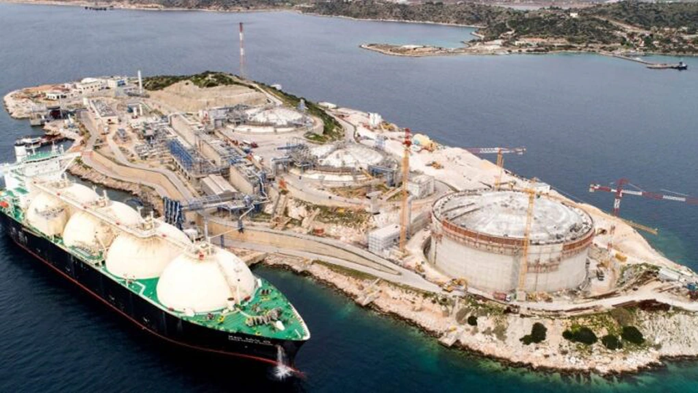 Importurile de LNG american ale Greciei s-au dublat în acest an