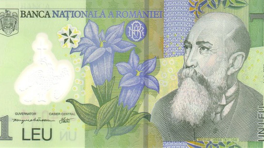 Leul s-a depreciat, vineri, în raport cu euro, dar a crescut comparativ cu dolarul american