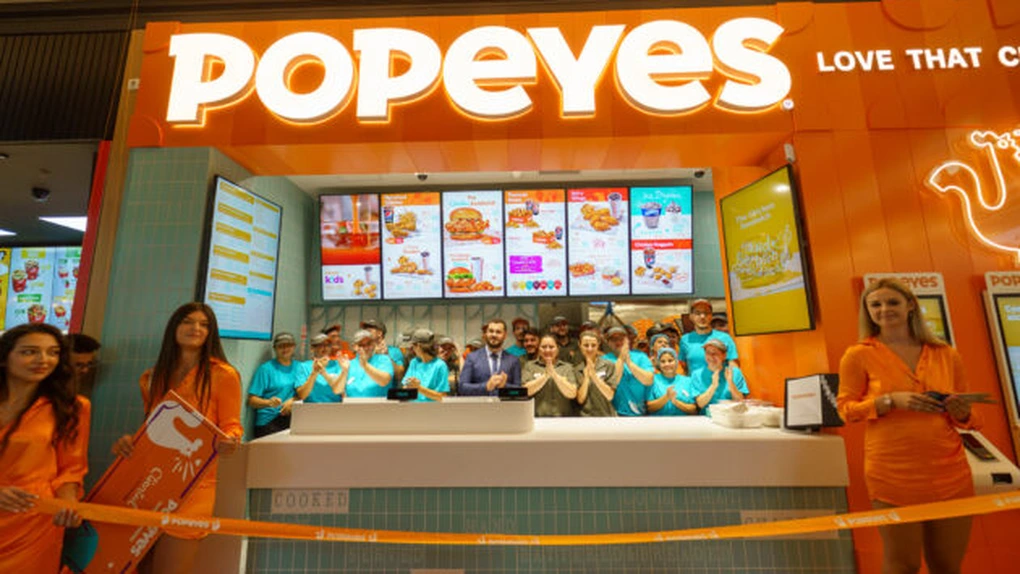 Al treilea restaurant Popeyes se va deschide pe 20 august, în Afi Cotroceni