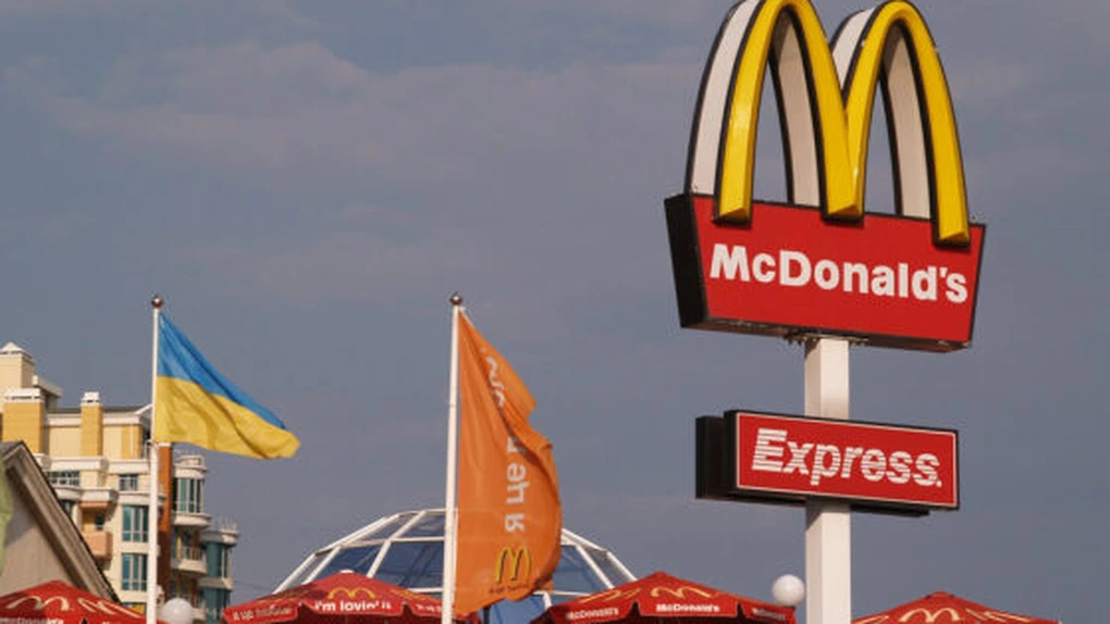 McDonald's plănuiește să redeschidă mai multe dintre restaurantele sale din Ucraina