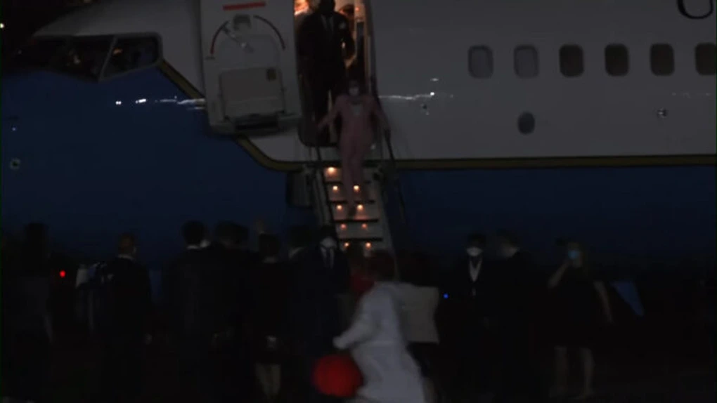 Nancy Pelosi a aterizat la Taipei. Avioane de vânătoare chineze traversează Strâmtoarea Taiwan