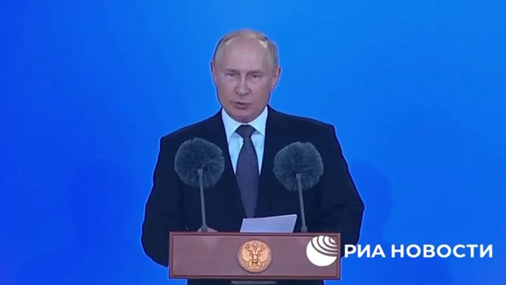 Putin reafirmă că obiectivul Rusiei este cucerirea totală a regiunii Donbas din Ucraina