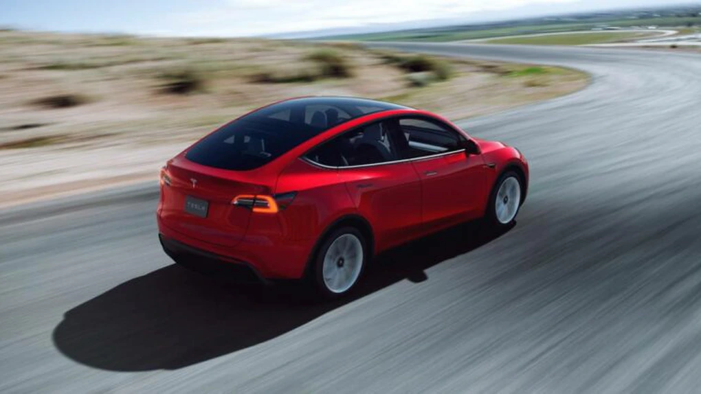 Tesla Model Y, vizat de un recall.  3.470 de mașini au un șurub strâns necorespunzător