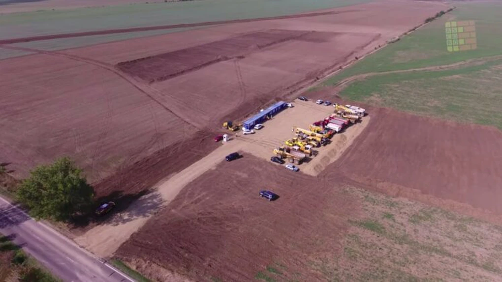 Autostrada Moldovei: Imagini cu primele loturi care intră în construcție, înainte de începerea lucrărilor VIDEO