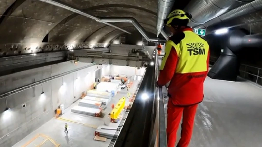 Noul activ energetic al Elveţiei: o hidrocentrală subterană capabilă să încarce 400.000 de baterii de automobile