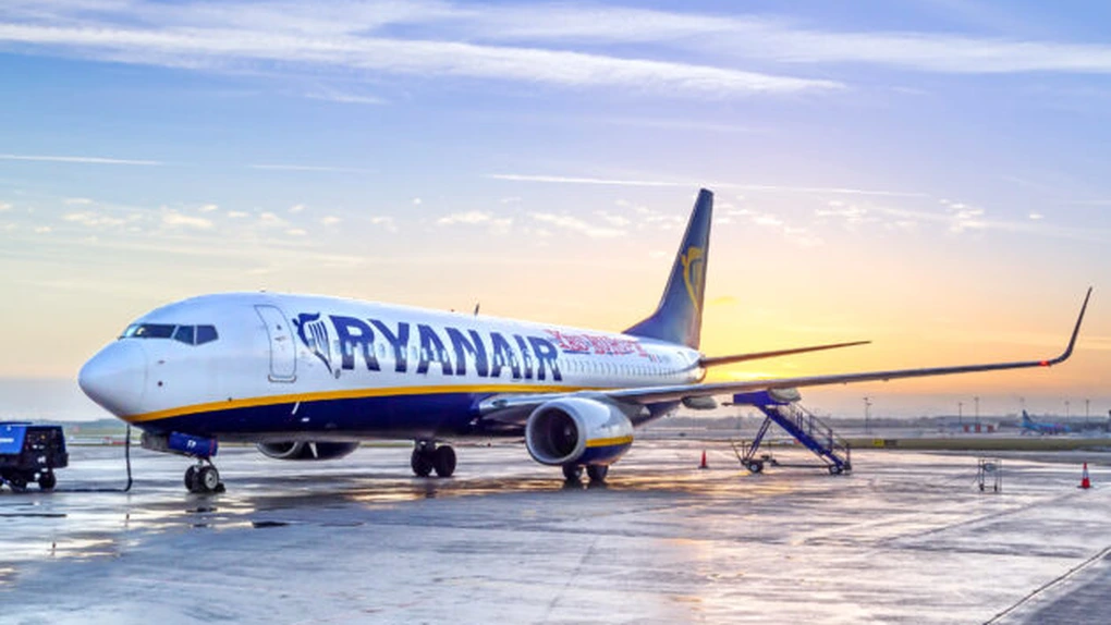 Ryanair ia locul Blue Air și va zbura de la Cluj-Napoca la Dublin