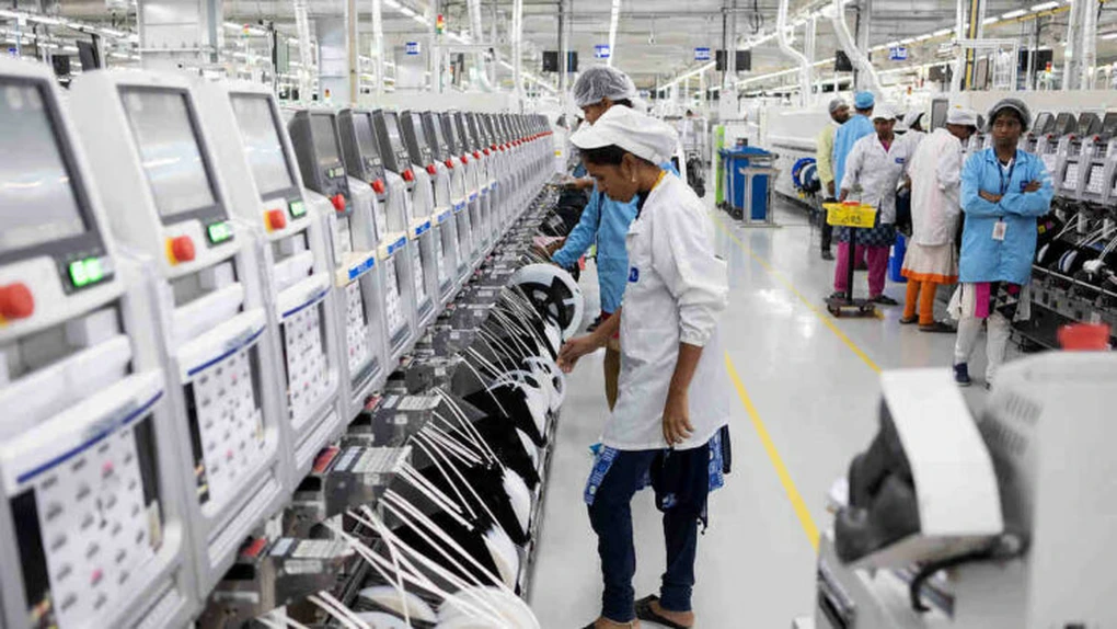 Apple își extinde producția în India, pentru a-și reduce dependența față de China