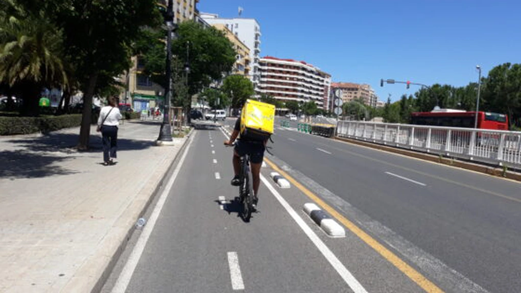 Spania a amendat Glovo cu 79 de milioane de euro