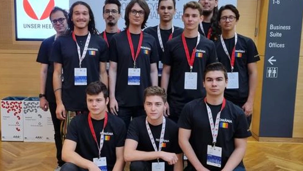 Echipa României s-a clasat pe locul opt la Campionatul European de Securitate Cibernetică