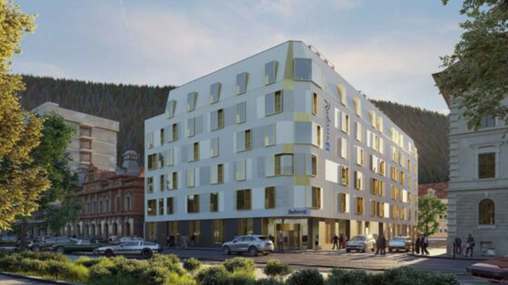 Hotelul Radisson Blu Aurum din Brașov se deschide în 16 octombrie, după o investiție de 16,3 milioane de euro