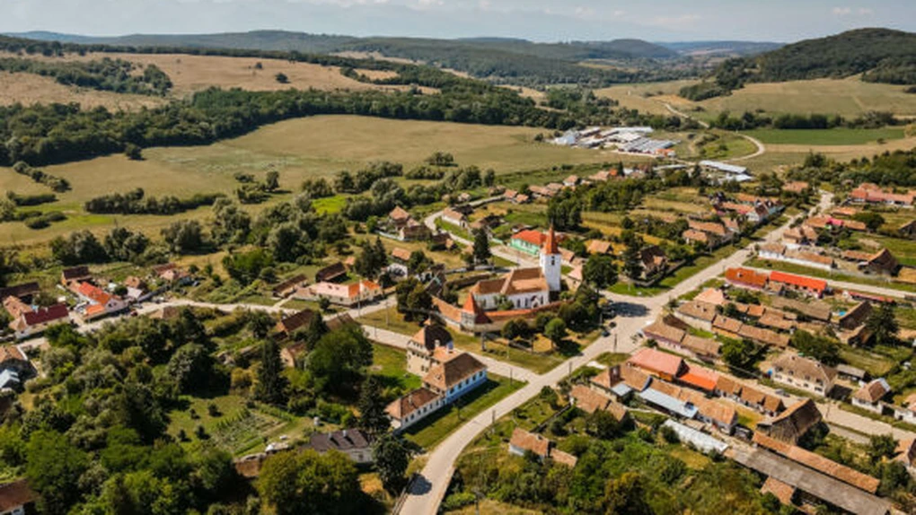 Școală săsească din apropierea Sibiului, scoasă la vânzare