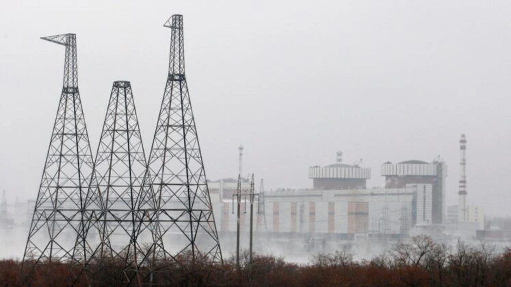Ucraina acuză Rusia de bombardarea centralei nucleare Pivdennoukrainsk