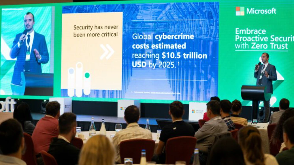 Bogdan Putinică, Microsoft România: Suntem ultimii din Europa ca nivel de utilizare a tehnologiei, iar potențialul de creștere e enorm. Discutăm cu Ministerul Educaţiei lansarea în 200 de licee a unui program de educaţie în cybersecurity