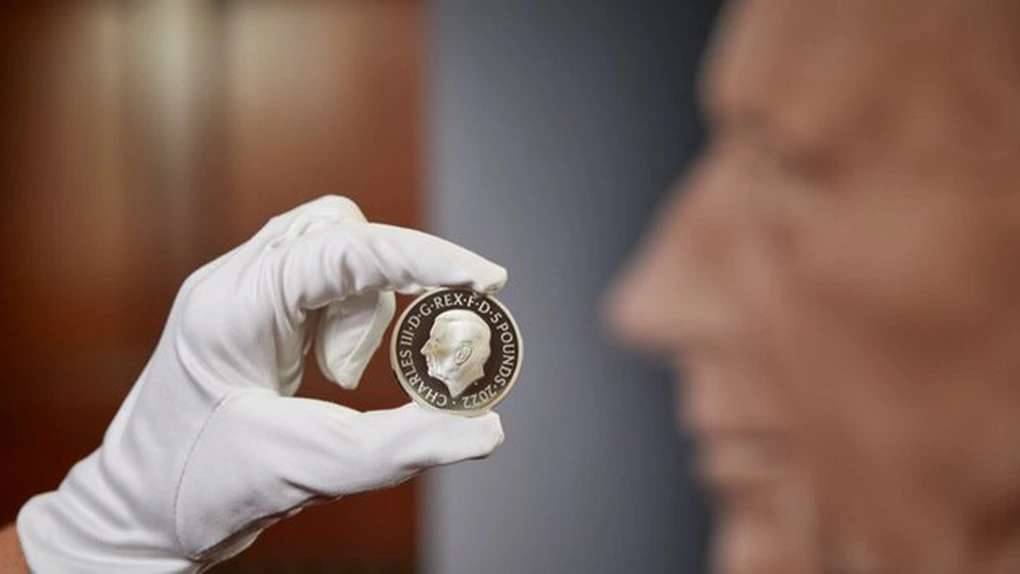 Noile lire sterline - Portretul regelui Charles III pentru viitoarele monede a fost dezvăluit. Vor intra în circulaţie în decembrie