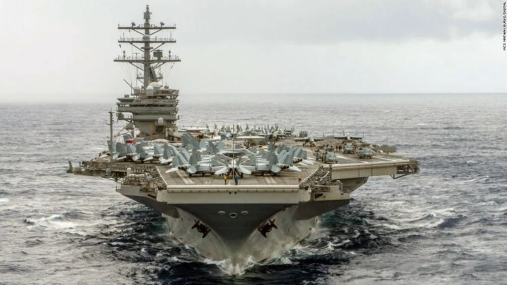 SUA şi Coreea de Sud au început manevre navale comune în apropierea Peninsulei Coreene