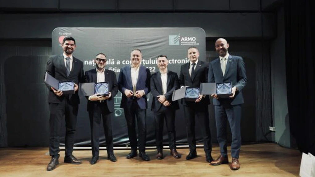 ARMO a premiat Ambasadorii Digitalizării cu prilejul Zilei Naționale a Comerțului Electronic
