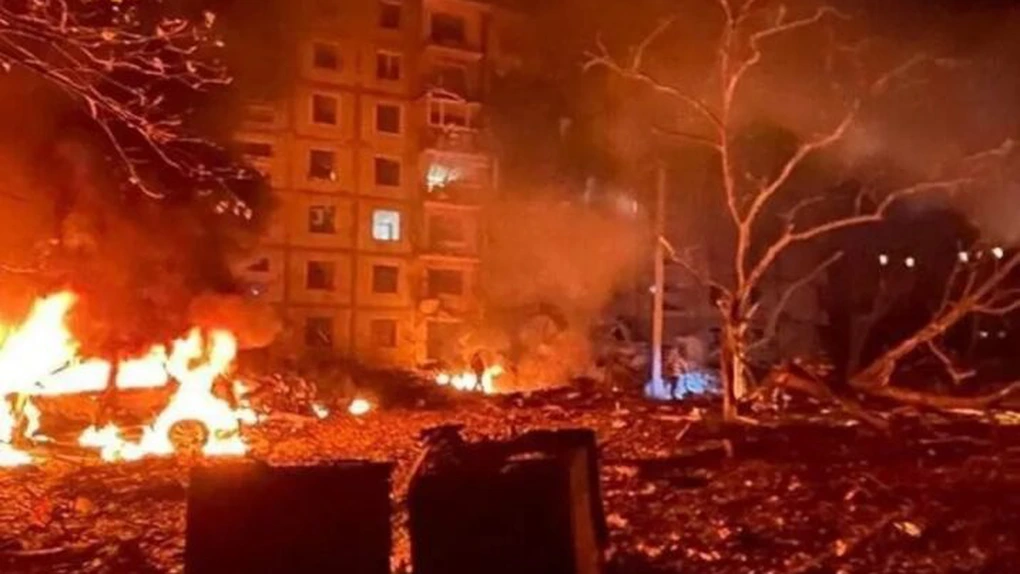 Rusia loveşte clădiri rezidenţiale în sudul Ucrainei şi avertizează asupra unei escaladări a conflictului în Ucraina