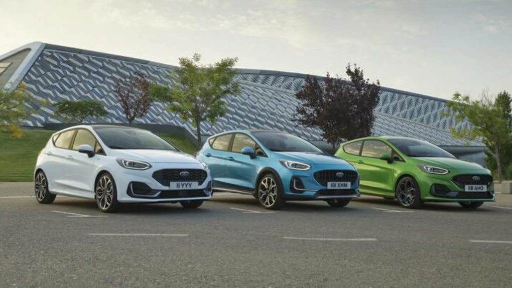 Ford Fiesta se apropie de finalul drumului. Un crossover îi va lua locul