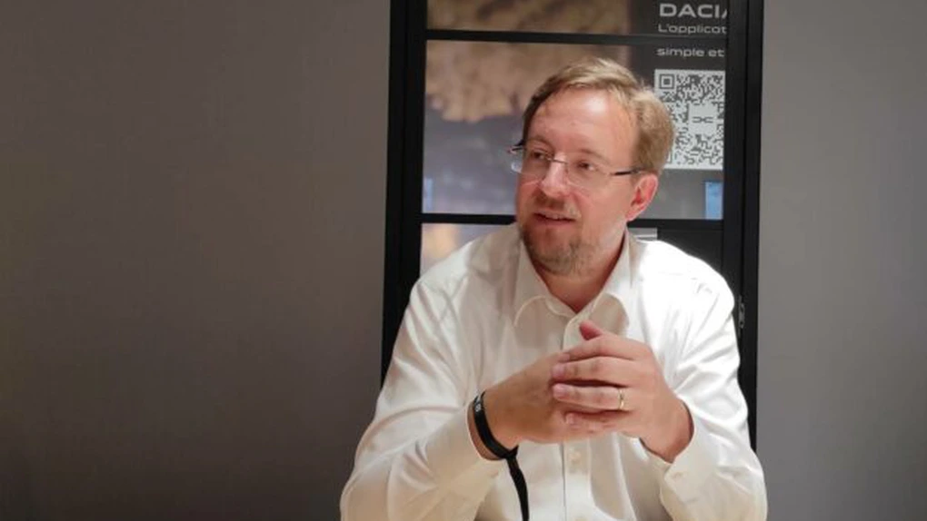 Xavier Martinet, Dacia: Ne temem că mașinile vor deveni obiecte de lux