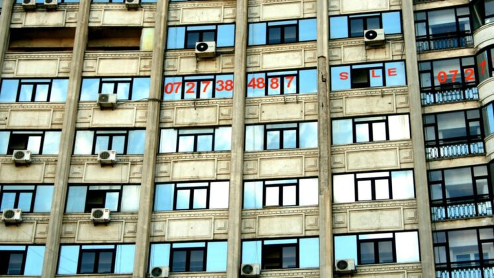 Record de apartamente vândute în București