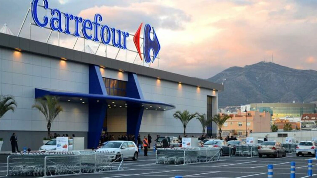 Vânzările Carrefour România au crescut cu 12,5% în primele trei luni ale anului, cel mai mare avans din Europa
