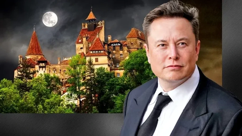 Elon Musk ar fi închiriat castelul lui Dracula de la Bran pentru party-ul de Halloween - Gândul