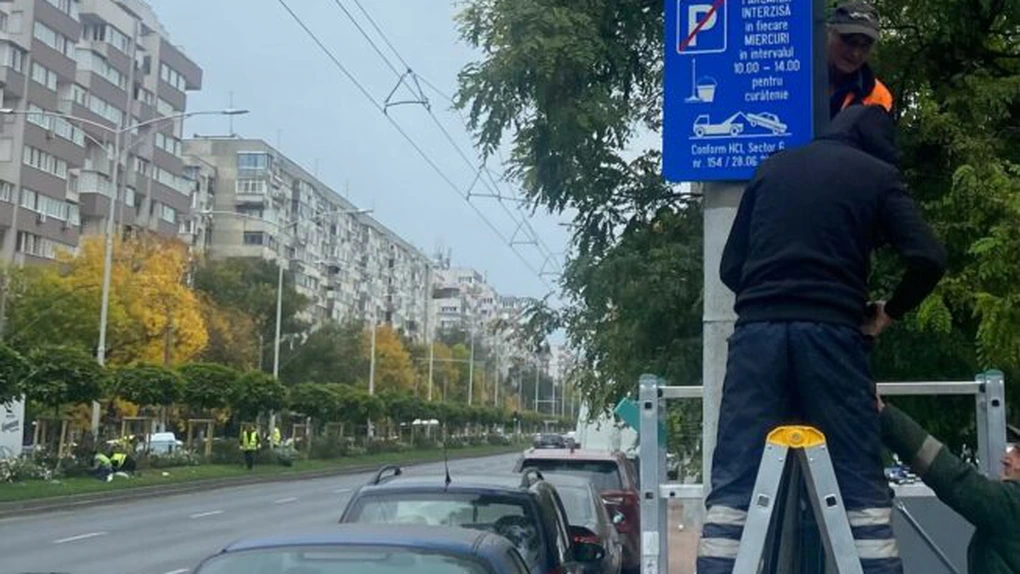 Tarif unic de 5 lei/oră, în Bucureşti, pentru parcările administrate de municipalitate. Abonament de 30 de lei pe zi - CGMB