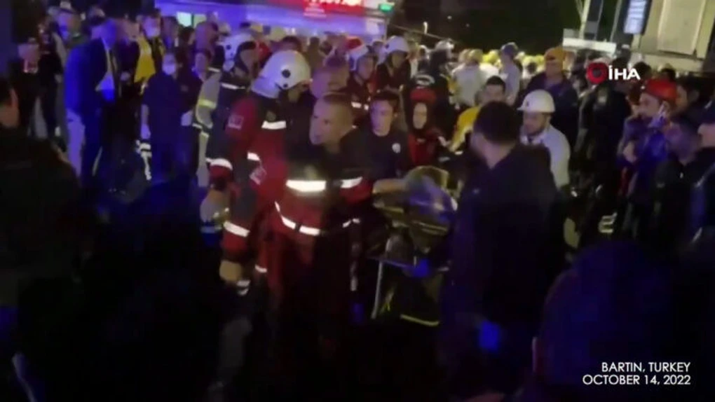 Explozie la o mină de cărbune în nord-vestul Turciei. Cel puțin 25 de persoane au fost ucise