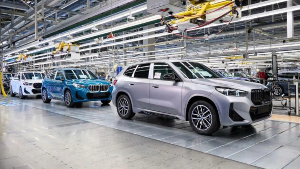 Aflată încă în construcție, uzina BMW din Ungaria produce deja mașini. Virtual