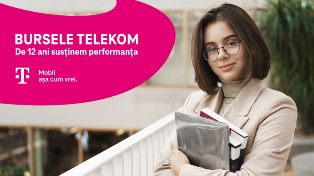 Telekom Mobile a lansat încă o ediție a programului „Bursele Telekom”. Ce studenți sunt eligibili