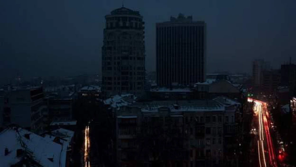 Ultimele atacuri rusești asupra infrastructurii energetice ucrainene au dus la pene de curent în toată țara