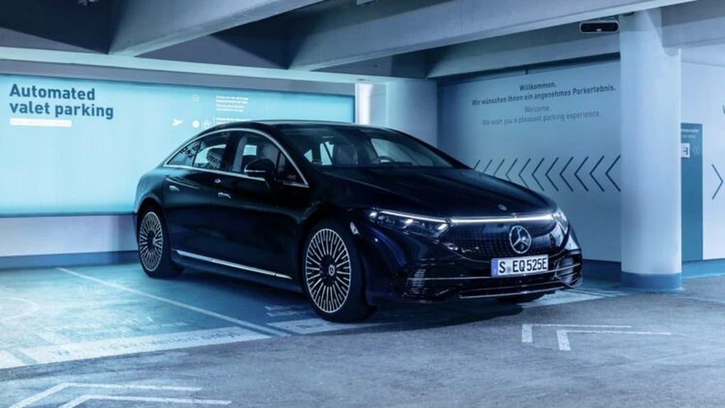 Mașini Mercedes-Benz cu tehnologie Bosch vor testa parcarea automatizată în Germania