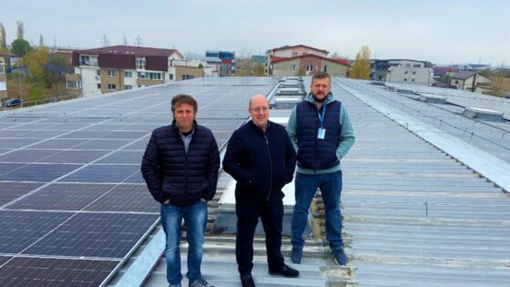 Zentiva a investit în panouri fotovoltaice la fabrica Labormed care vor asigura 10% din consumul de energie al unităţii de producţie