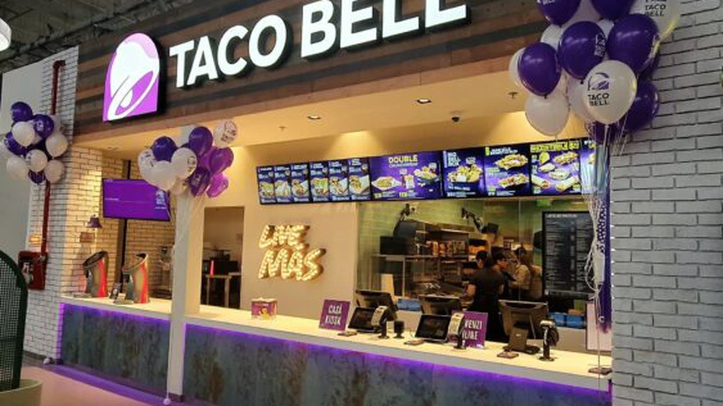 Sphera Franchise Group deschide primul restaurant Taco Bell din Craiova