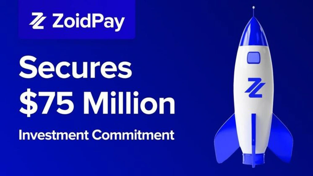 Proiectul crypto românesc ZoidPay a primit o investiție de 75 de milioane de dolari