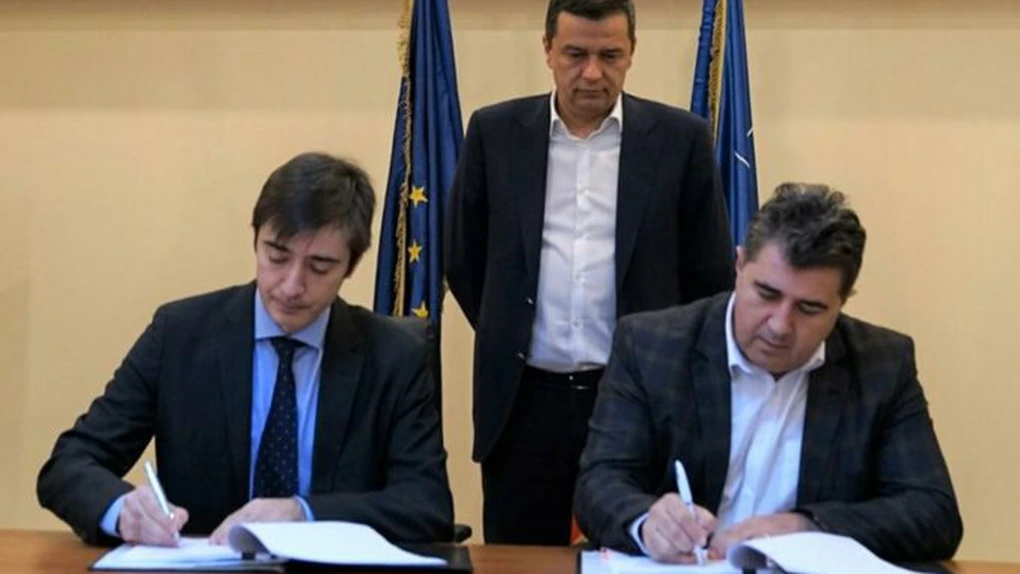 CFR Infrastructură a semnat primul contract pentru electrificarea și modernizarea infrastructurii feroviare din regiunea de Nord - Vest a României