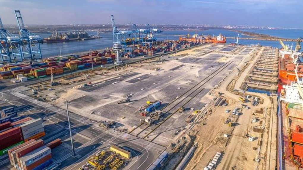 Un proiect de 75 milioane de dolari aliniază Portul Constanța la standardele porturilor de top din Europa