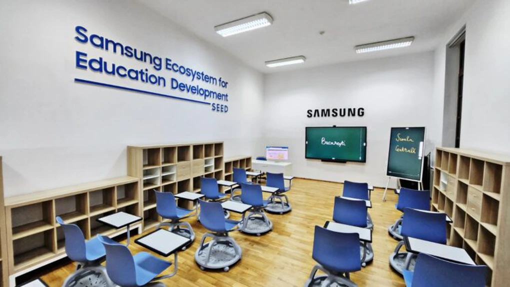 Samsung a inaugurat un centru educațional la 
