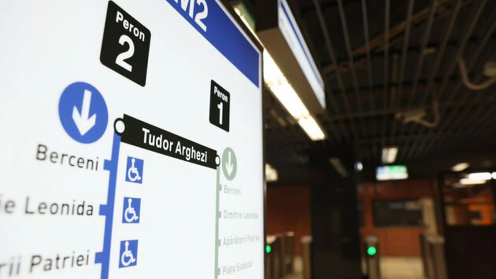 Magistrala 2 de metrou: Călătorii vor putea circula până la noua stație Tudor Arghezi din martie, aprilie 2023 - șefa Metrorex