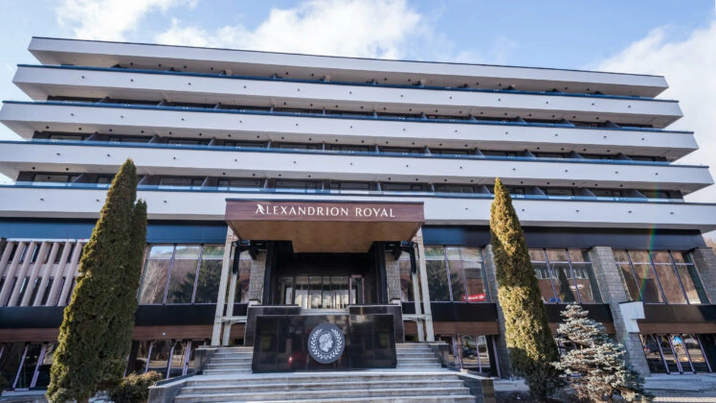 FOTO. Alexandrion Group investește 17 mil. euro și își deschide propriul hotelul la Sinaia, în 2023