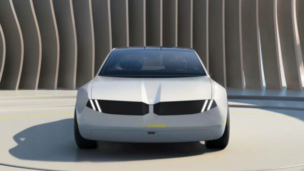 BMW i Vision Dee, prezentat la CES 2023