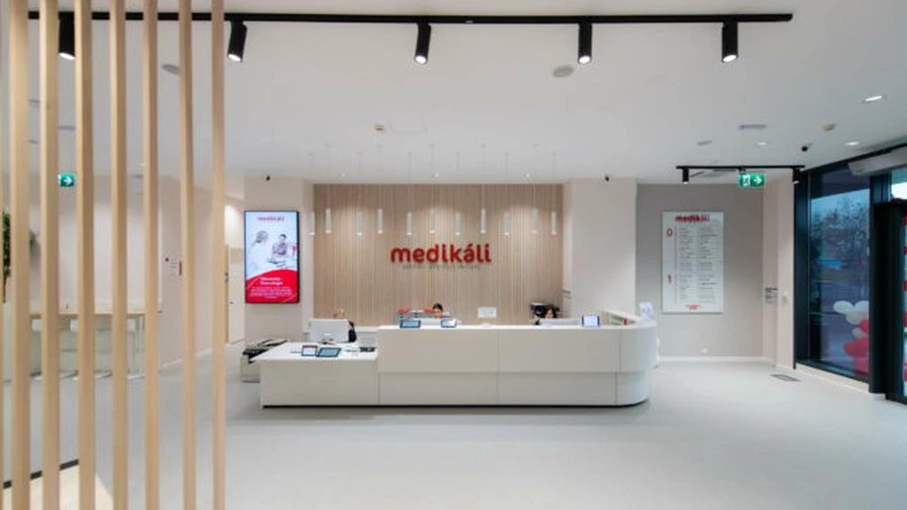 Compania Medikali a deschis o clinică medicală în București, în care a investit 2,8 milioane de euro