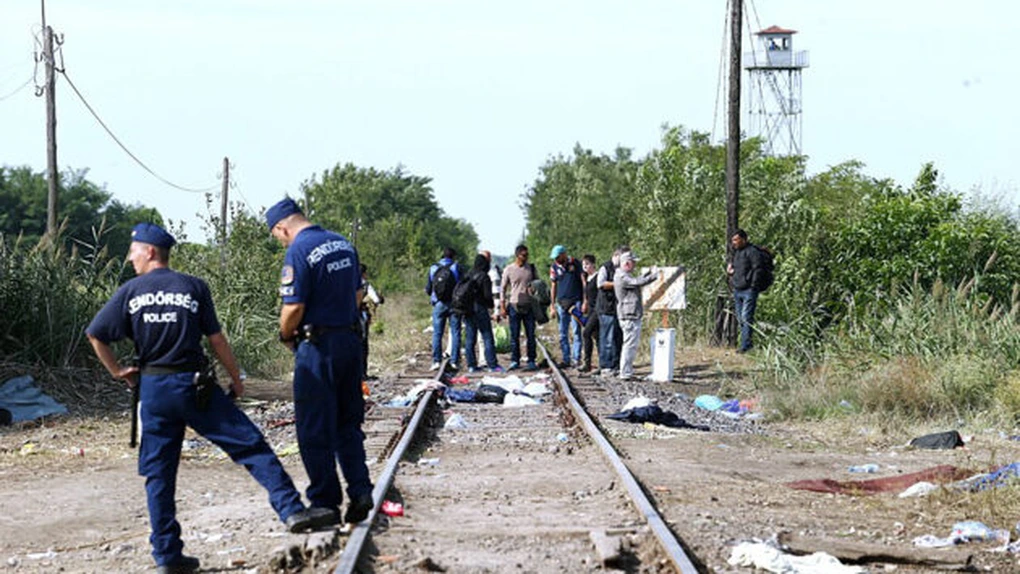 Autoritățile maghiare au reținut în 2022 un număr de două ori mai mare de persoane care au trecut ilegal frontiera față de 2021